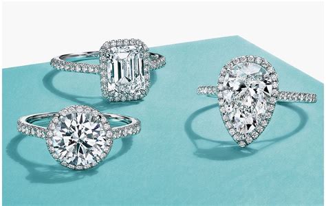 tiffany ring settings